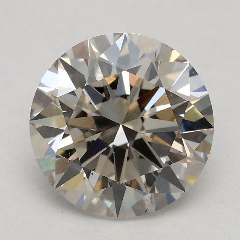 1.50 ct. round Lab Grown Diamond front image