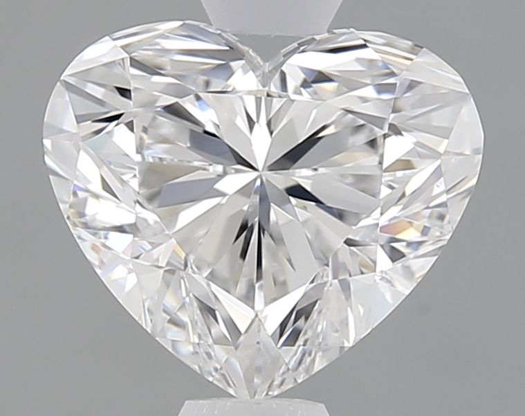 1.27 ct lab-grown Heart Diamond