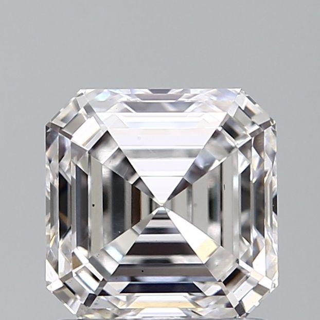 1.55 ct. asscher Lab Grown Diamond front image