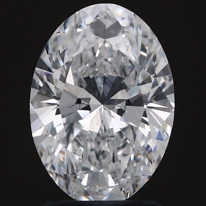 2.01 ct. oval Lab Grown Diamond front image