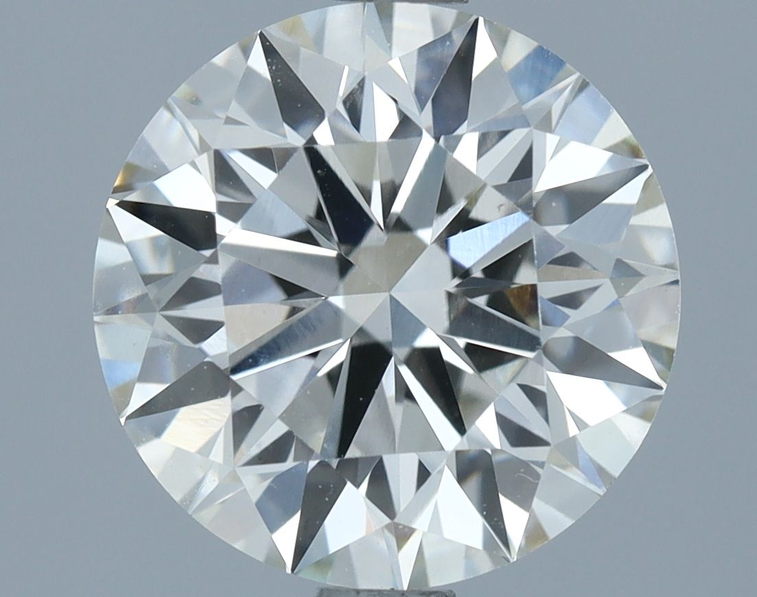 2.12 ct. round Lab Grown Diamond front image