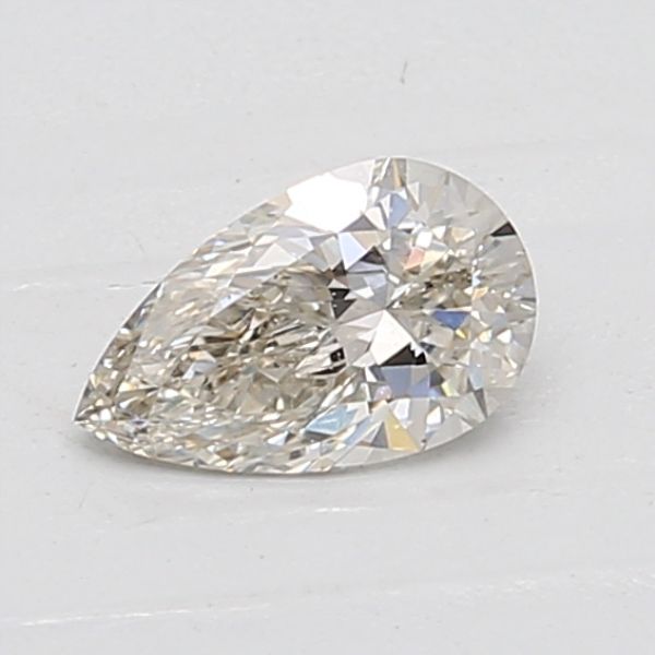 0.55 ct. pear Lab Grown Diamond front image