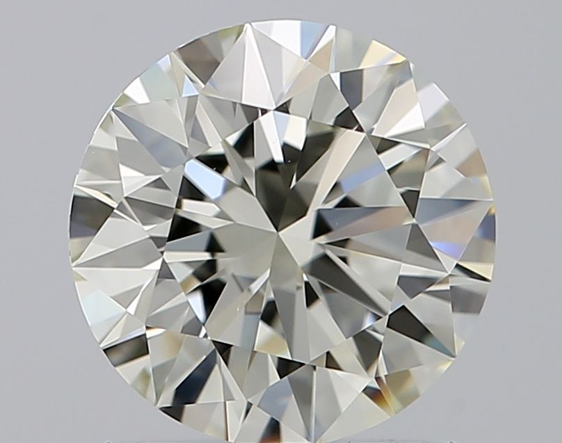 1.21 ct Round diamond