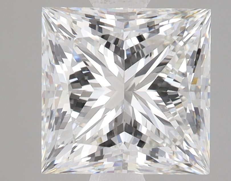 3.52 ct. princess Lab Grown Diamond front image