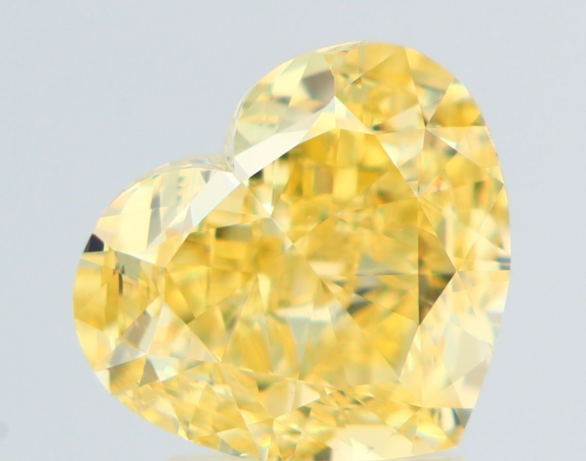 3.01 ct Heart diamond