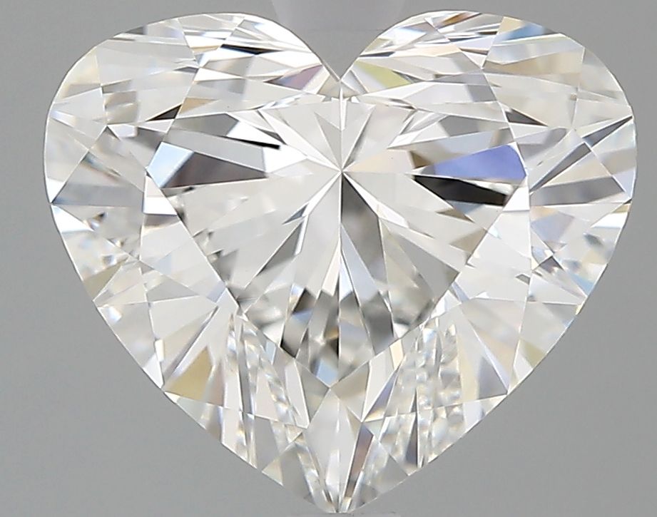 3.02 ct. heart Lab Grown Diamond front image