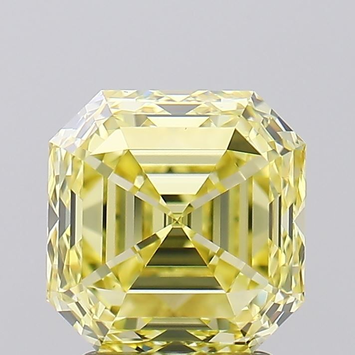 3.02 ct Asscher diamond