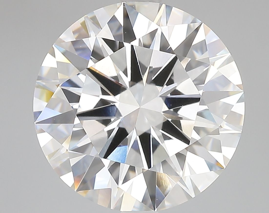 7.02 ct. round Lab Grown Diamond front image