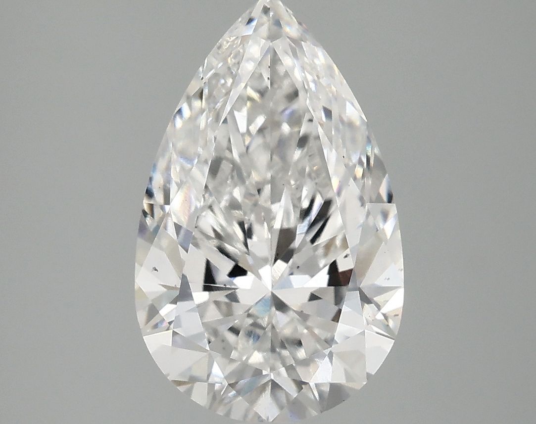 3.02 ct. pear Lab Grown Diamond front image