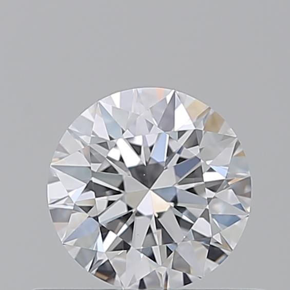 Diamant Rond 0.51 ct - Couleur D - Pureté VVS2