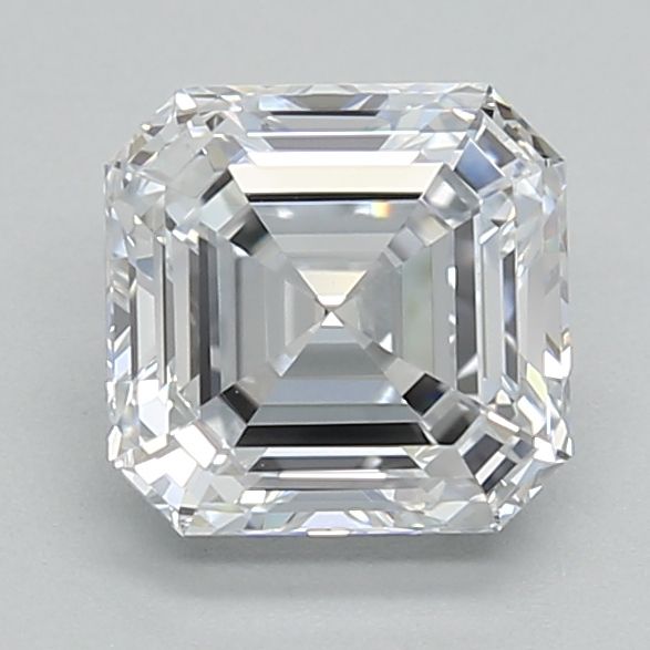 0.98 ct Asscher diamond