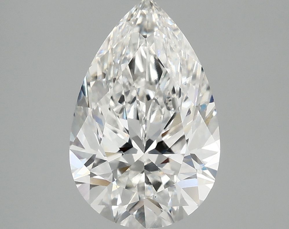 2.77 ct. pear Lab Grown Diamond front image