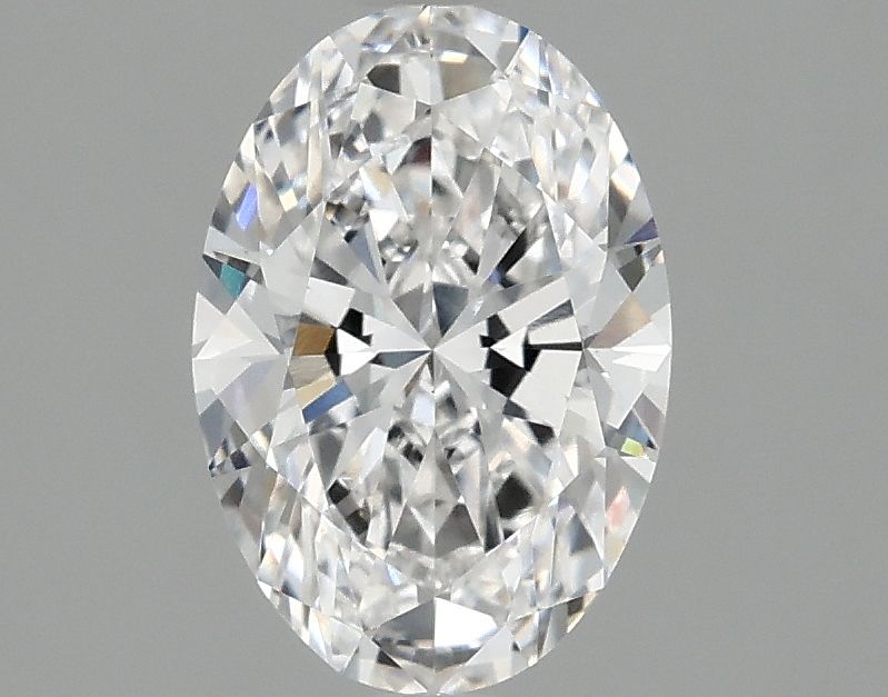 1.56 ct. oval Lab Grown Diamond front image