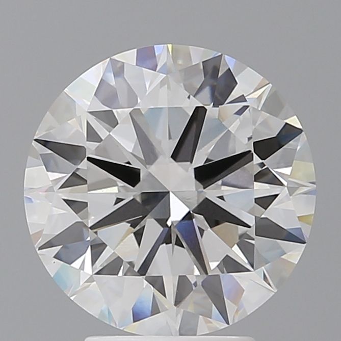 4.04 ct. round Lab Grown Diamond front image