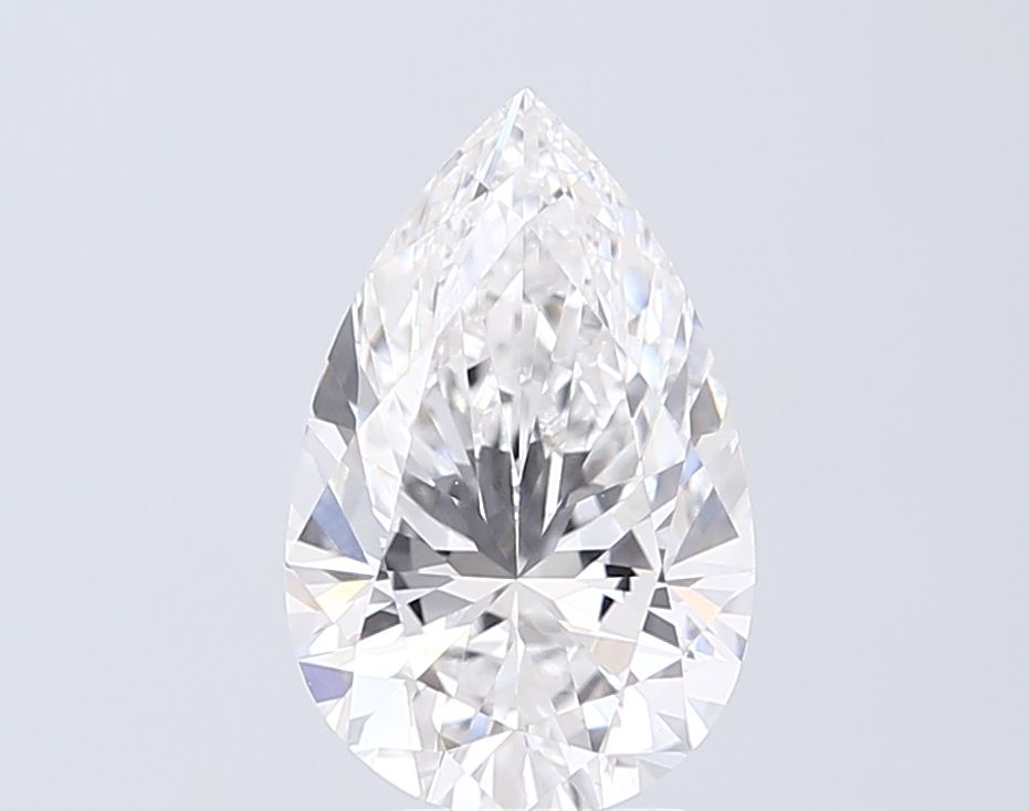 2.53 ct. pear Lab Grown Diamond front image