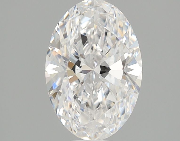 1.04 ct. oval Lab Grown Diamond front image