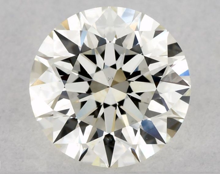 0.85 ct Round diamond