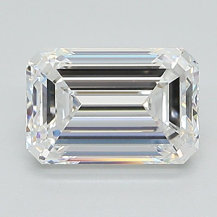 1.52 ct. emerald Lab Grown Diamond front image