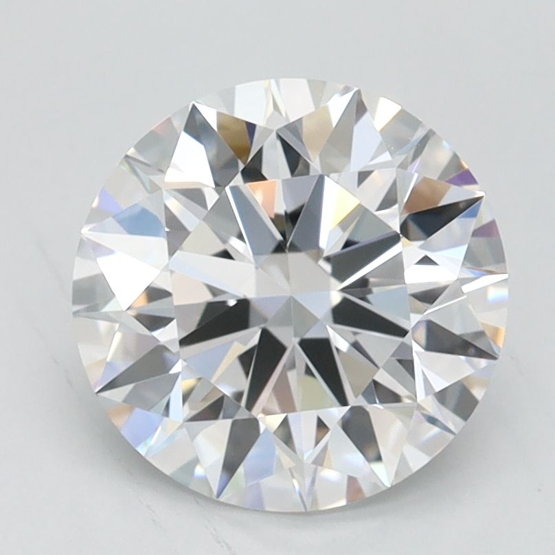 1.54 ct. round Lab Grown Diamond front image