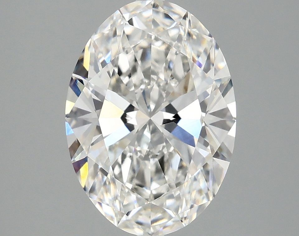 2.69 ct. oval Lab Grown Diamond front image