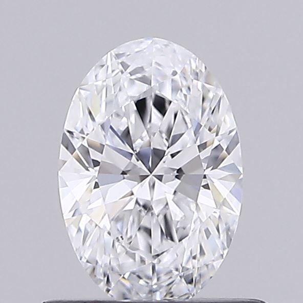 0.55 ct. oval Lab Grown Diamond front image
