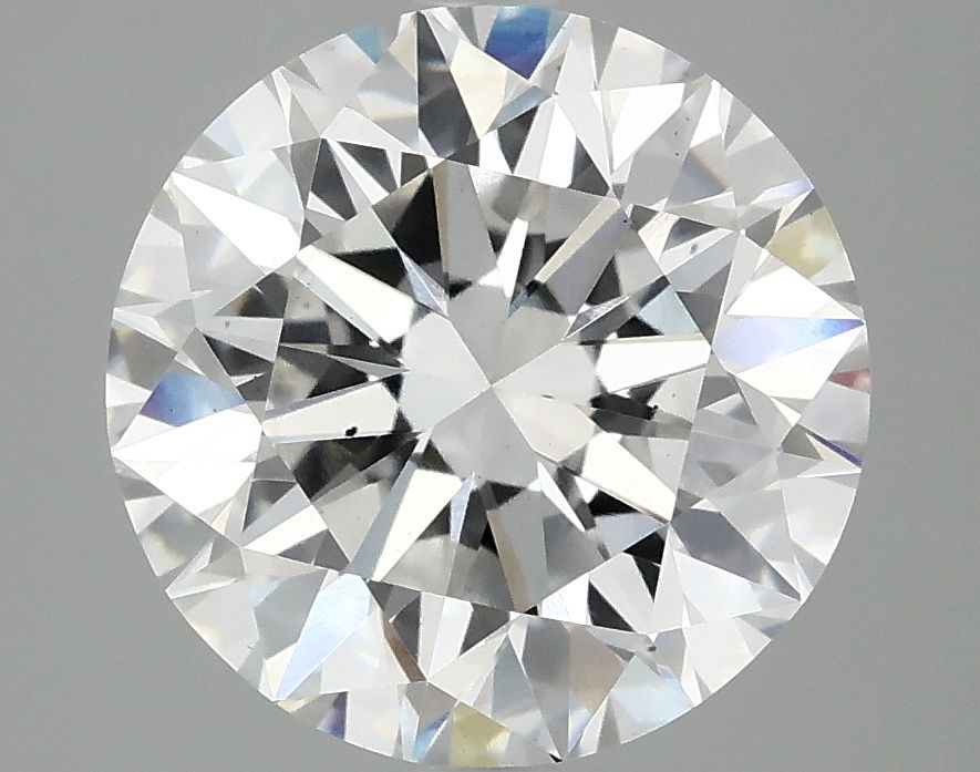 4.06 ct. round Lab Grown Diamond front image