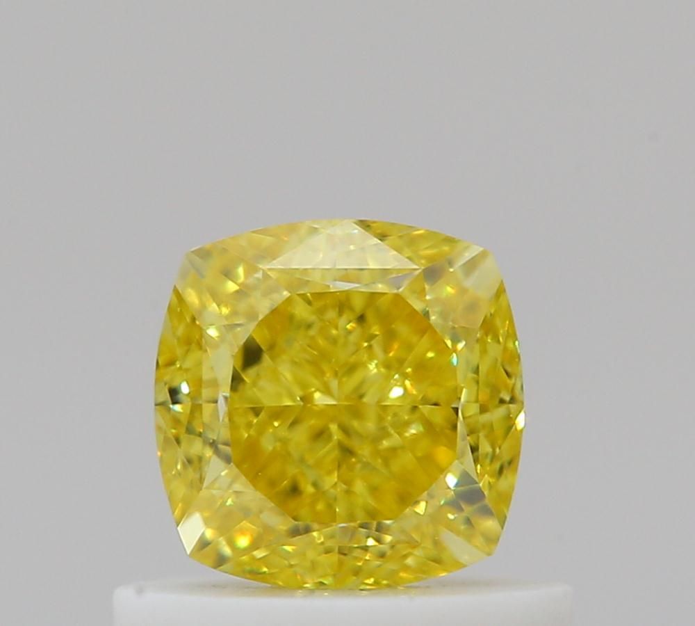 0.75 ct Cushion Brilliant diamond