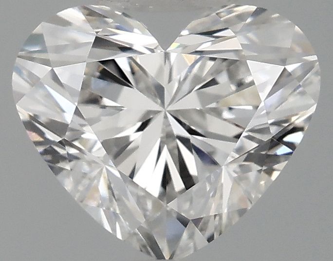 1.50 ct. heart Lab Grown Diamond front image