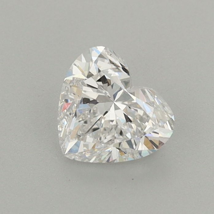 0.67 ct. heart Lab Grown Diamond front image