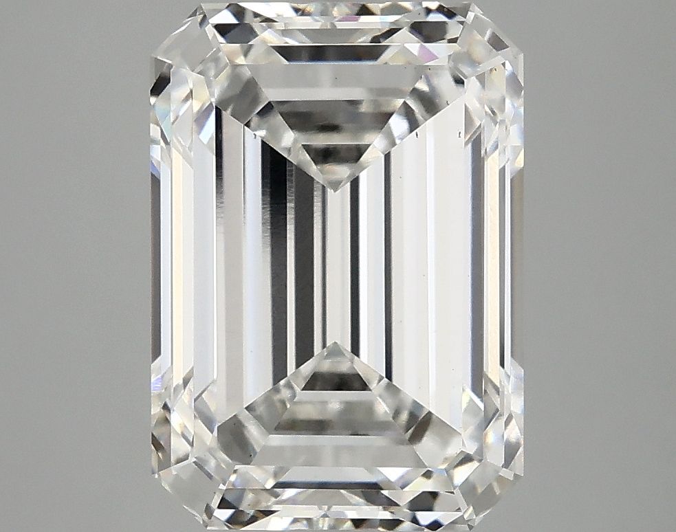 5.05 ct. emerald Lab Grown Diamond front image