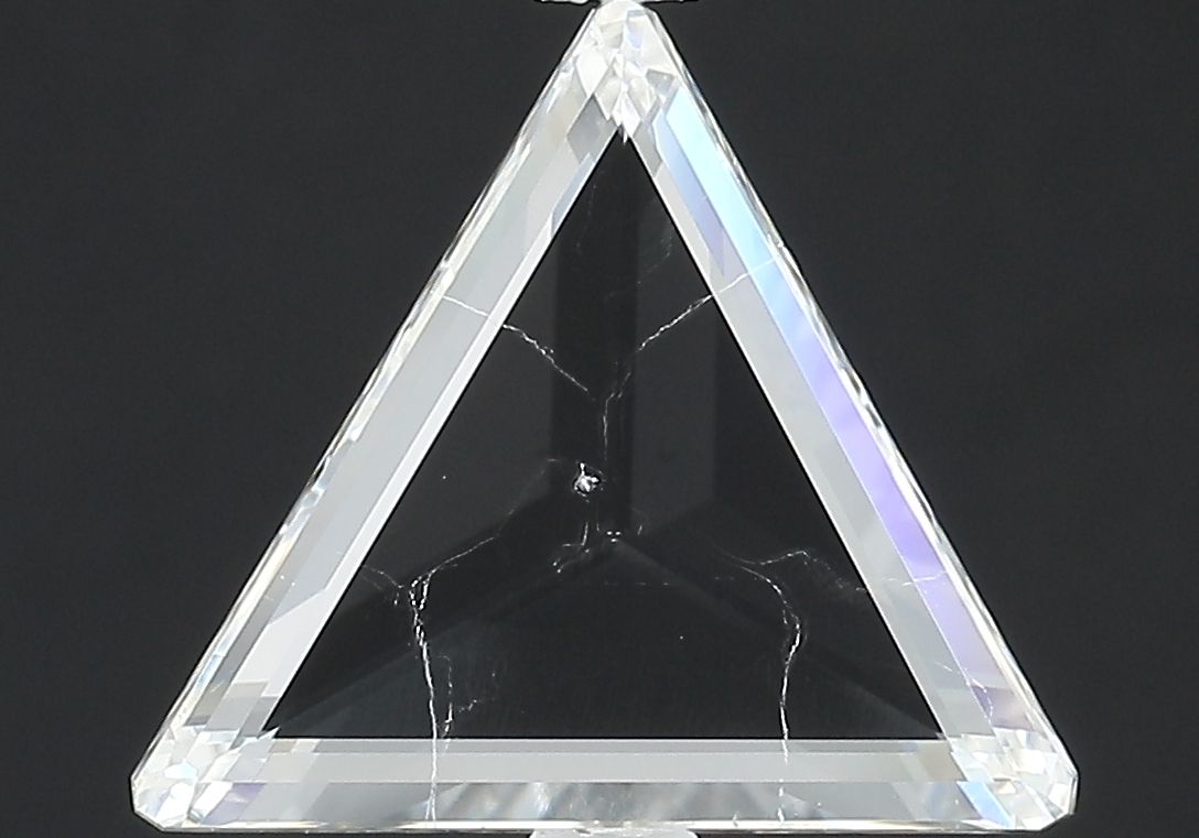 3.08 ct Trilliant Diamond