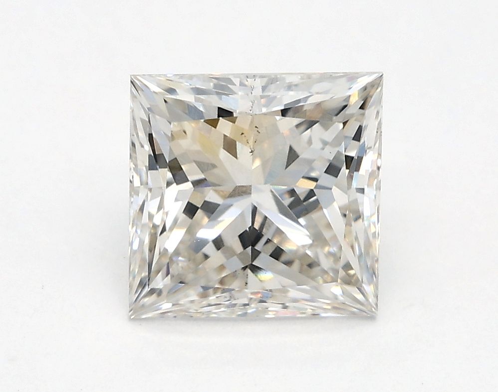 1.62 ct. princess Lab Grown Diamond front image