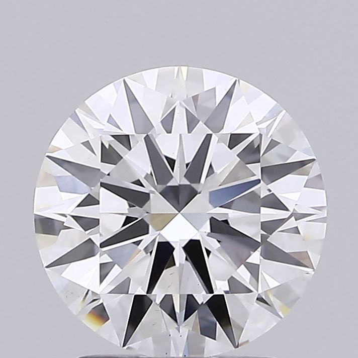 2.10 ct. round Lab Grown Diamond front image