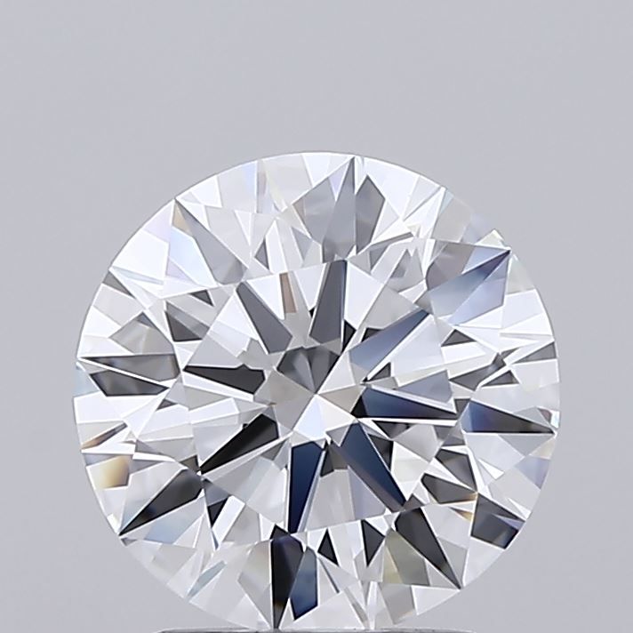 2.05 ct. round Lab Grown Diamond front image