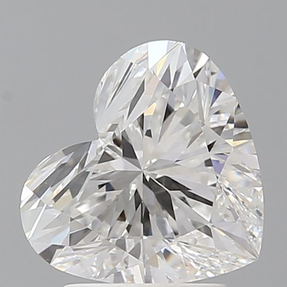 2.58 ct. heart Lab Grown Diamond front image