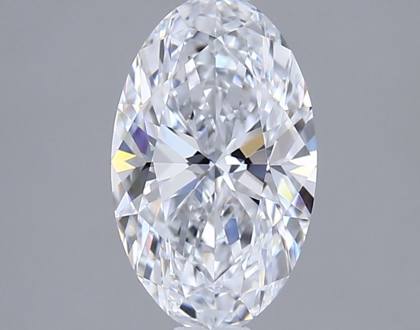 1.02 ct lab-grown Oval Diamond