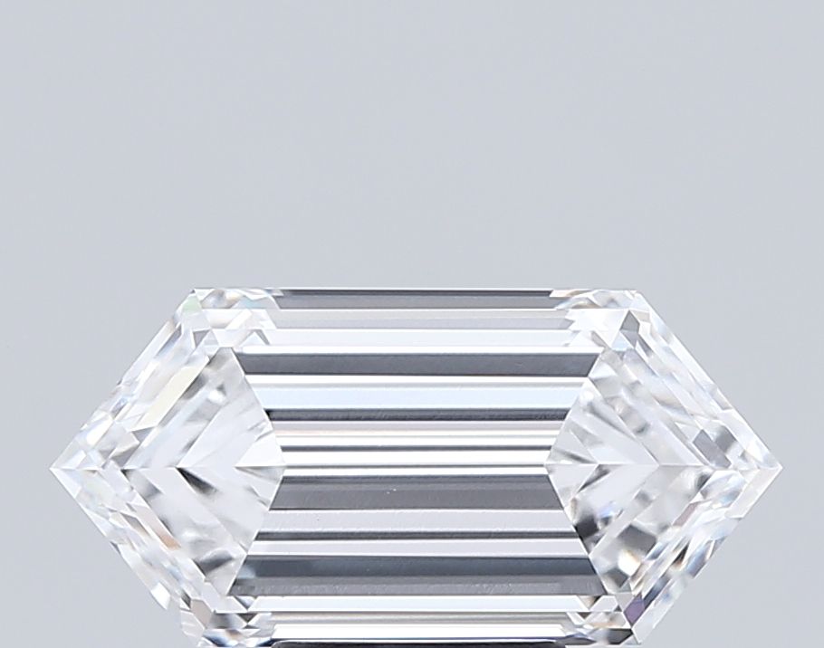 4.35 ct lab-grown Hexagonal Diamond