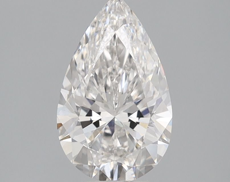 1.03 ct. pear Lab Grown Diamond front image