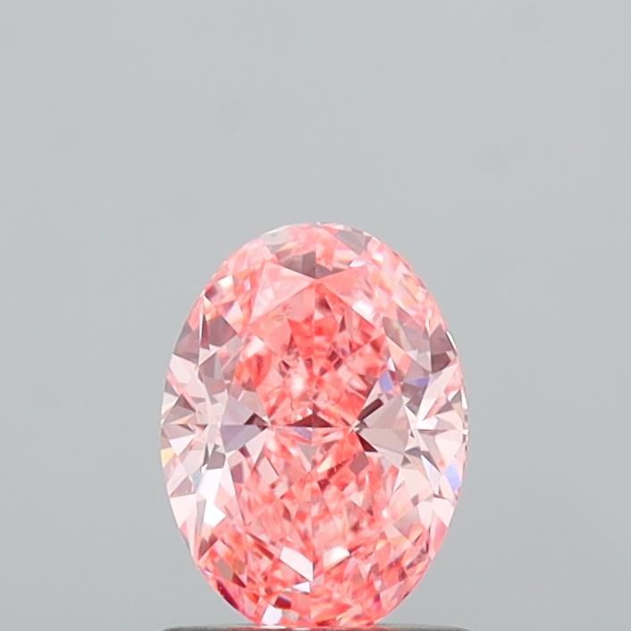 0.98 ct. oval Lab Grown Diamond front image