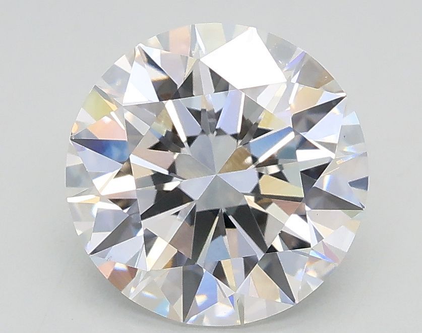 2.55 ct. round Lab Grown Diamond front image
