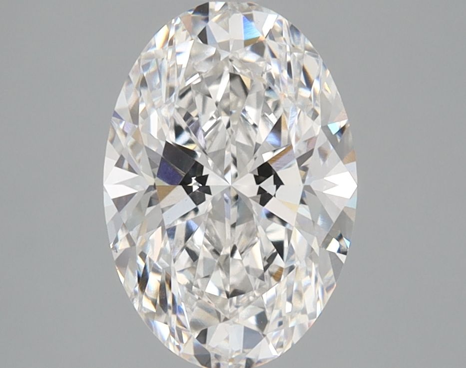 2.03 ct. oval Lab Grown Diamond front image