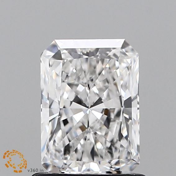 0.98 ct. radiant Lab Grown Diamond front image