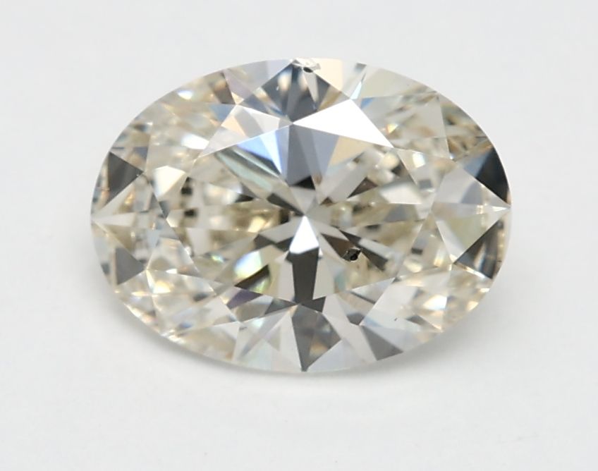 1.02 ct. oval Lab Grown Diamond front image