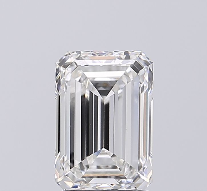 2.01 ct. emerald Lab Grown Diamond front image