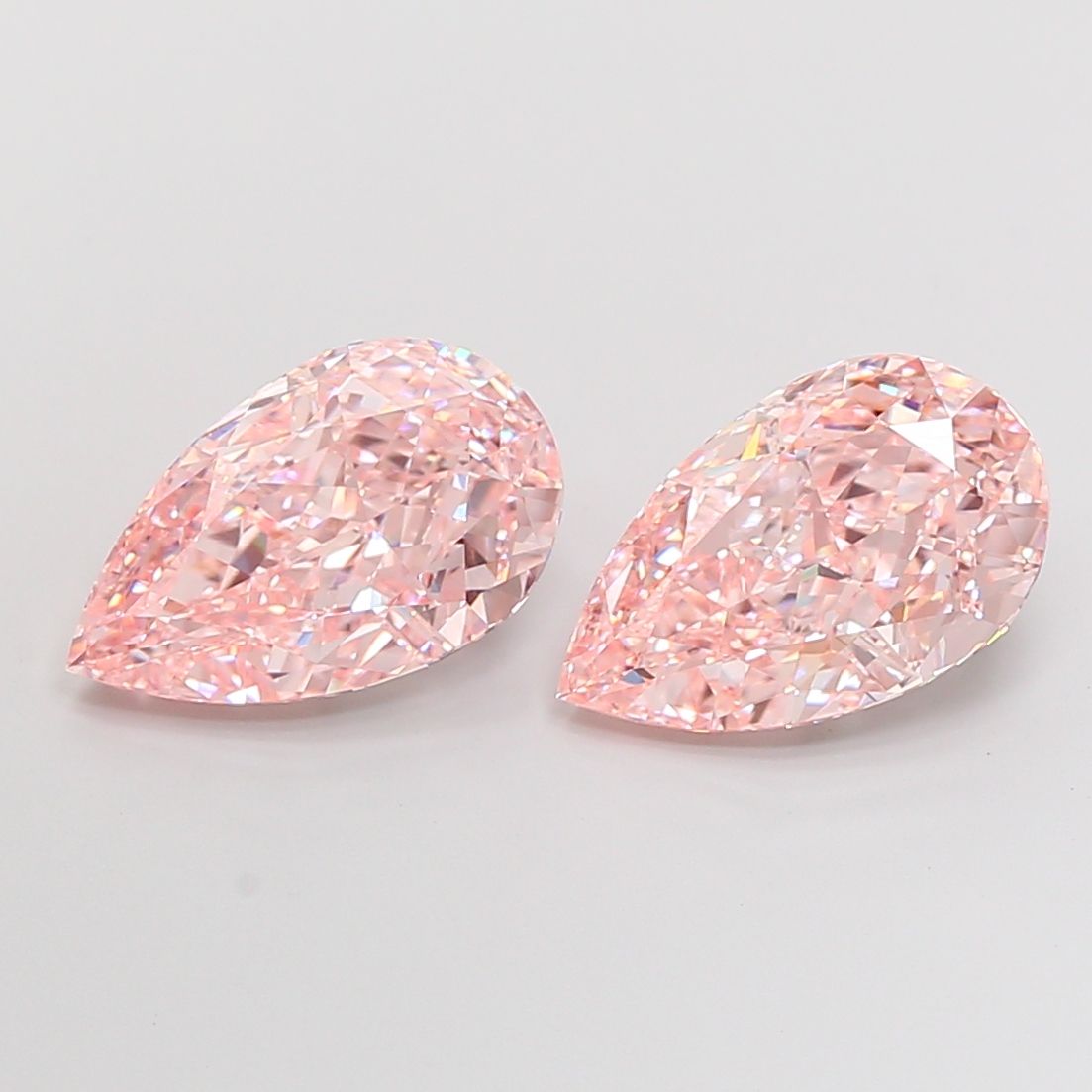 5.19 ct. pear Lab Grown Diamond front image