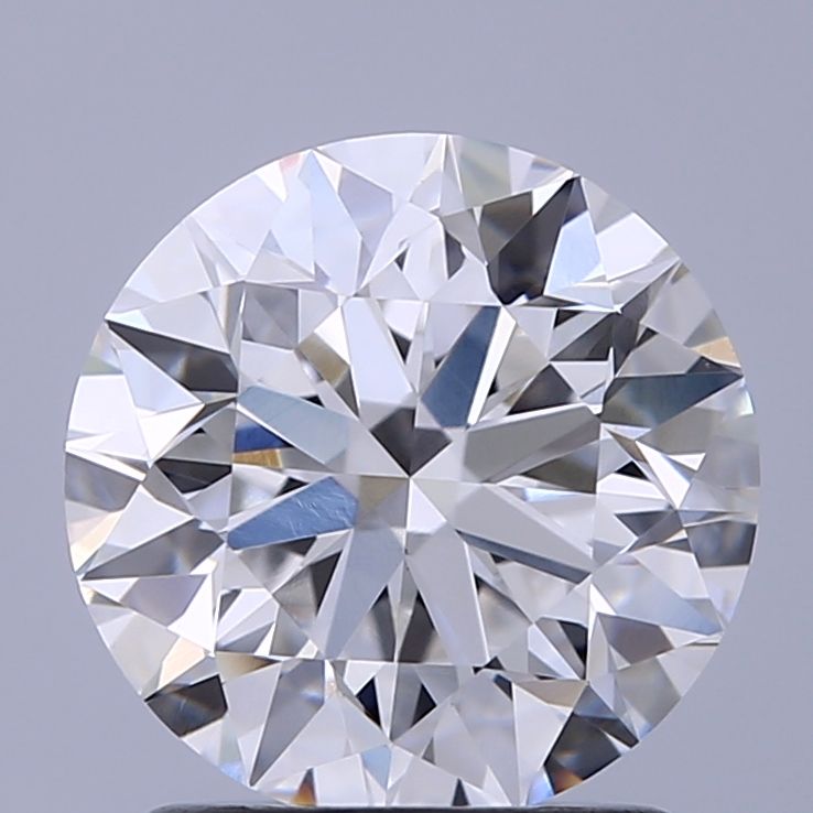 1.54 ct. round Lab Grown Diamond front image