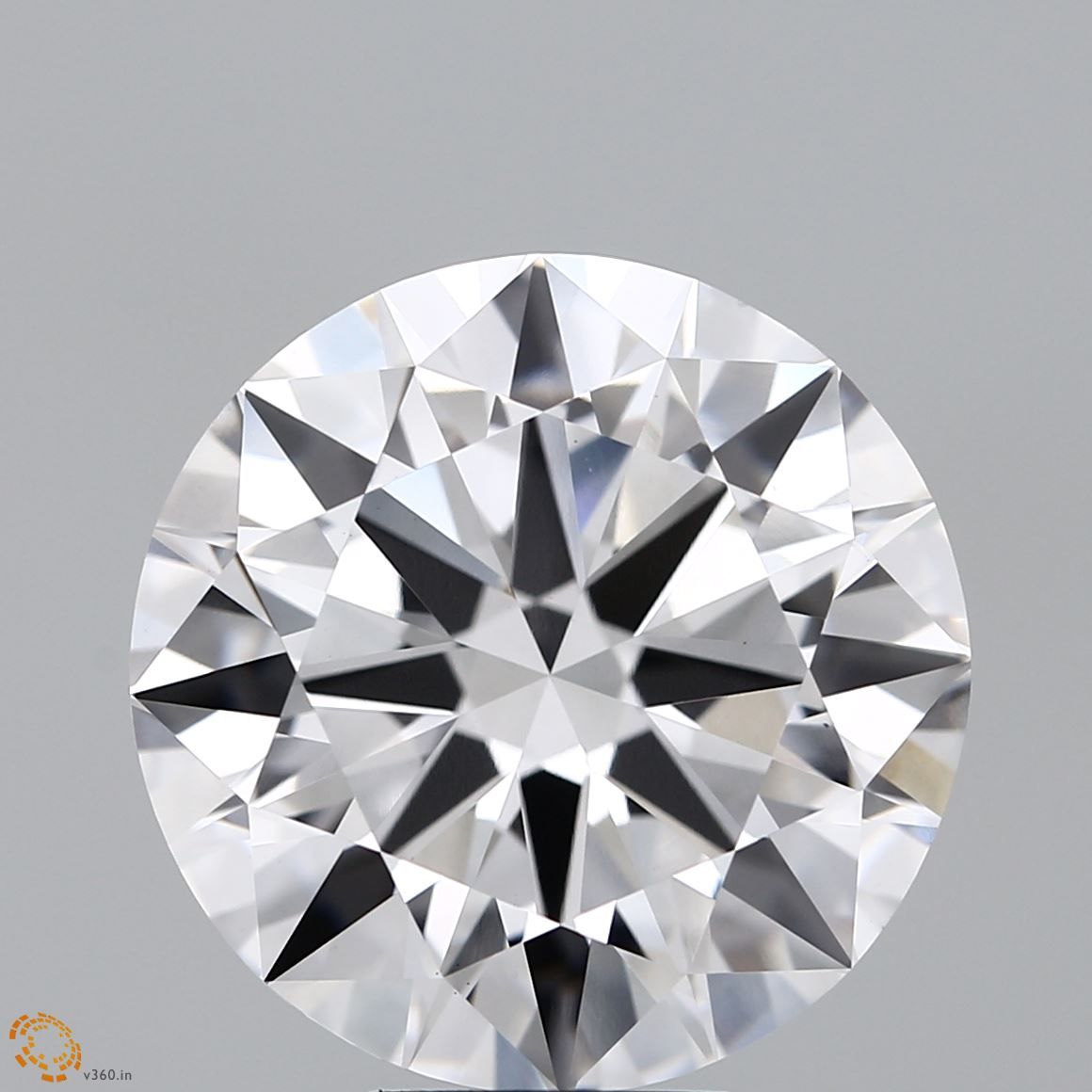 9.14 ct. round Lab Grown Diamond front image