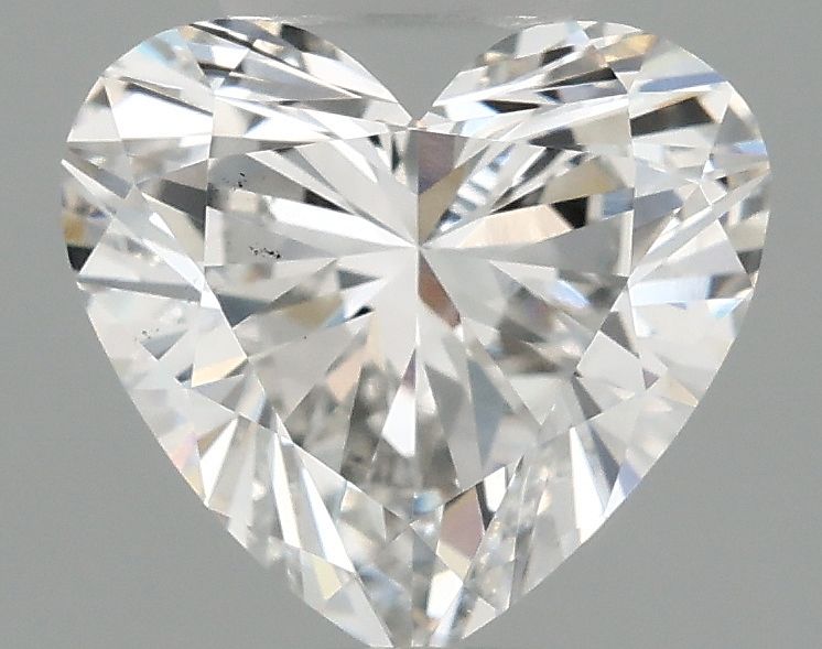 1.50 ct. heart Lab Grown Diamond front image