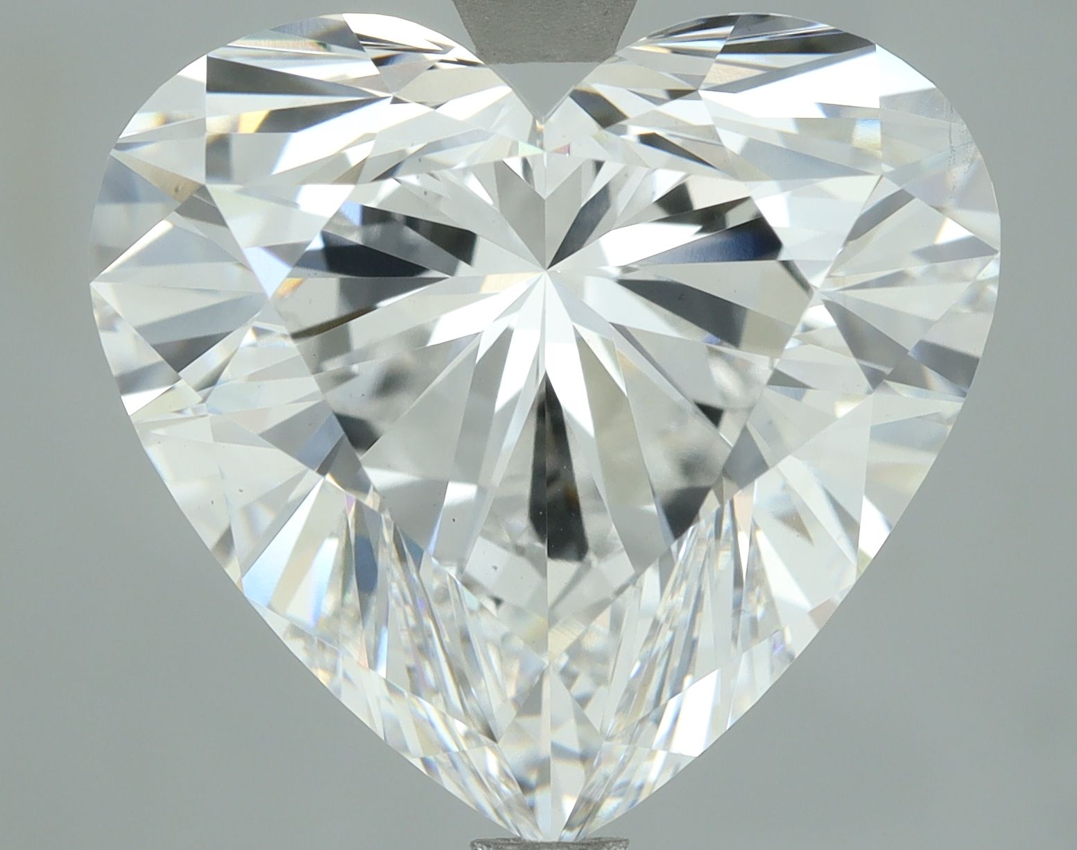 7.02 ct. heart Lab Grown Diamond front image