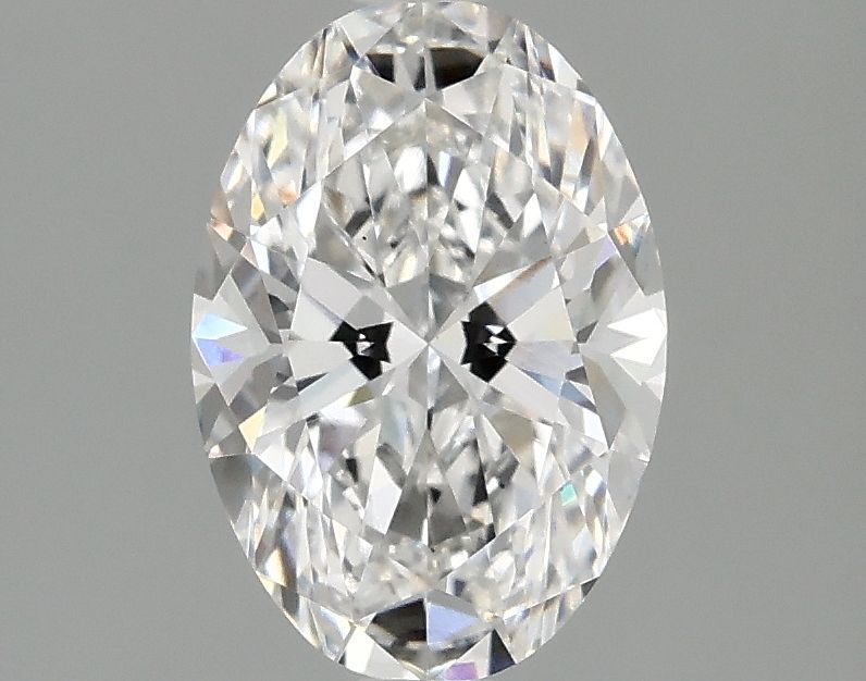 1.60 ct. oval Lab Grown Diamond front image